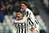 A.Moratos pelnytas įvartis padovanojo „Juventus“ pergalę prieš „Spezia“