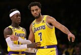 „Lakers“ palikęs puolėjas žais Minesotoje
