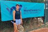 A.Paražinskaitė Izraelyje papildė WTA vienetų reitingo taškų kraitį