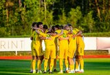 Pirma mušusi Lietuvos U-21 rinktinė patyrė nesėkmę Vengrijoje