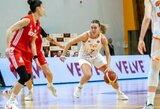 G.Meškonytė ir L.Miškinienė padėjo savo klubams patekti į Europos taurės aštuntfinalį