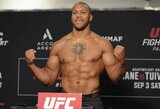 UFC turnyro svėrimai: T.Tuivasa beveik 9 kg sunkesnis už C.Gane'ą