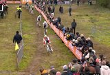 Lukšas kukliai pasirodė pasaulio dviračių kroso taurės etape