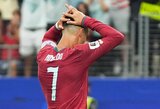 Pasaulio čempionas nusprendė nebetylėti: „Komandos draugai boikotavo Ronaldo“
