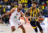 „Fenerbahce“ po pratęsimo palaužė svečius iš Milano