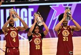 Įgūdžių rungtyje titulu džiaugėsi „Cavaliers“ trejetas