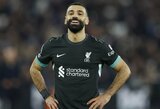 Atskleistas Mohamedo Salah naujo kontrakto uždarbis ir kokį pasiūlymą iš Saudo Arabijos jis atmetė