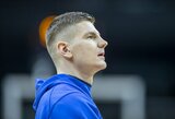 A.Gudaitis: „Svajojau žaisti „Panathinaikos“ klube“