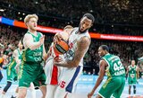 „Baskonia“ siekia išsiskirti su dviem žaidėjais
