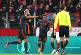 „Bayern“ klubas „DFB Pokal“ taurės aštuntfinalyje nepaliko šansų „Mainz“