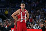 Fantastiškai spurtavusi „Olympiacos“ įveikė „Maccabi“