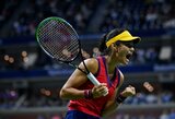 Merginų pasaka „US Open“: tik po kvalifikacijos į pagrindinį turnyrą patekusi 18-metė E.Raducanu finale susikaus su 19-mete Kanados talente