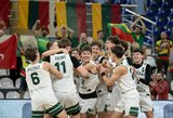 Italų šturmą atlaikę šešiolikmečiai prasibrovė į Europos čempionato finalą