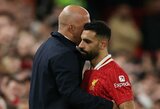 Wayne'as Rooney mano, kad Mohamedas Salah savo komentarais sugadino palikimą