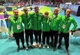 K.Padegimas – Europos jaunimo sportinės gimnastikos čempionato finale