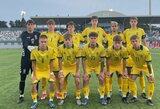 Lietuvos U-18 futbolo rinktinė nugalėjo Maltos bendraamžius