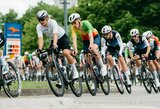 Dviračių lenktynėse Belgijoje Rokas Adomaitis ilgai buvo tarp lyderių