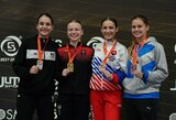 Miglė Liutkevičiūtė laimėjo prestižinį karatė turnyrą Italijoje