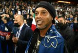 „Haremo“ kaina: Ronaldinho vėl gali būti areštuotas