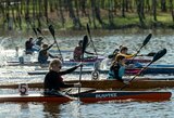 Panevėžio sporto centro irkluotojai sėkmingai pradėjo varžybų sezoną