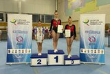 Lietuvos moterų sportinės gimnastikos čempionate dominavo Ū.Bikinaitė