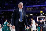 „Real“ treneris pakomentavo galimą prisijungimą prie „NBA Europe“ projekto