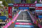 „Giro d‘Italia“ lenktynėse – I.Konovalovo komandos draugo spurtas ir gimtadienį lyderio pozicijoje sutikęs G.Thomasas