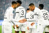 Prancūzijoje – triuškinama PSG komandos pergalė prieš „Lille“