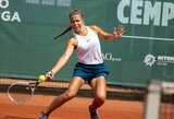 K.Bubelytė iškovojo pirmą WTA vienetų reitingo tašką per karjerą