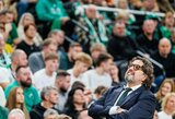 Galimo naujoko nekomantavęs A.Trinchieri: „Žalgiris“ šį sezoną keitėsi keturis kartus“