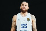 „Anadolu Efes“ lyderis aikštę paliko ant neštuvų
