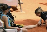 Madride – netikėtas Svitolinos pasitraukimas ir seniai ant grunto nematyta Williams