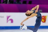 Aleksandra Dolinskė dailiojo čiuožimo varžybose Šefilde – 5-a