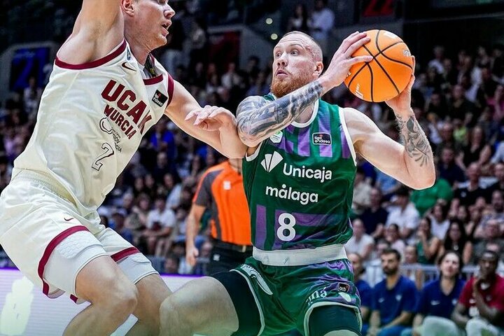 Brazdeikio ir Lukošiaus „Unicaja“ dramatiškai krito Madride
