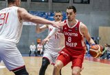 Hezonjos vedama Kroatijos rinktinė sutriuškino norvegus