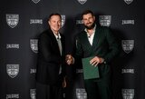 Valančiūnas reagavo į geriausius NBA momentus: „Krepšinis prasideda nuo chemijos rūbinėje“