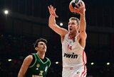 Permainingame Graikijos grandų mūšyje – „Olympiacos“ pergalė