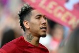 Pamatykite: paskutines rungtynes „Anfield“ stadione sužaidęs R.Firmino nesulaikė ašarų 