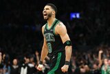 „Celtics“ triuškinamai žengė į konferencijos pusfinalį