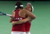 Netikėta: be N.Osakos likusios japonės pateko į Billie Jean King taurės ketvirtfinalį