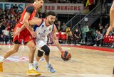 „Anadolu Efes“ Turkijoje patyrė sutriuškinimą