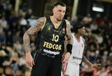 „Monaco“ išplėšė paskutinį bilietą į Eurolygos atkrintamąsias varžybas