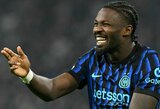 Standartinėse situacijose žibėjęs Marcusas Thuramas atnešė pergalę „Inter“ klubui