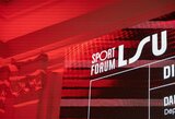 Nuo jauno talento atpažinimo iki Eurolygos: LSU Sporto forumas kviečia pažvelgti į ateitį