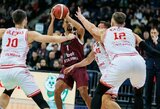 „7bet-Lietkabelis“ pasiuntė LKL čempionus į trečiąją nesėkmę iš eilės