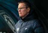Valdas Dambrauskas laimėjo dešimtas lygos rungtynes iš eilės