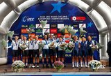 Lietuvos jaunių komanda Europos dviračių plento čempionate – aštunta