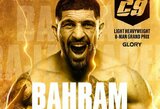 Šansas Maslobojevui pagauti „velnią Bahramą“? Rajabzadehas dalyvaus „Glory“ 8-uko turnyre dėl čempiono diržo
