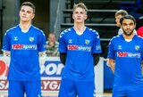 „Kauno Žalgirio“ futsal komanda išsaugojo vartininkus
