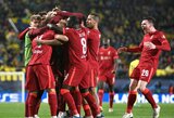 2 įvarčių deficitą eliminavęs ir „Villarreal“ įveikęs „Liverpool“ 3 kartą per 5 metus pateko į Čempionų lygos finalą 